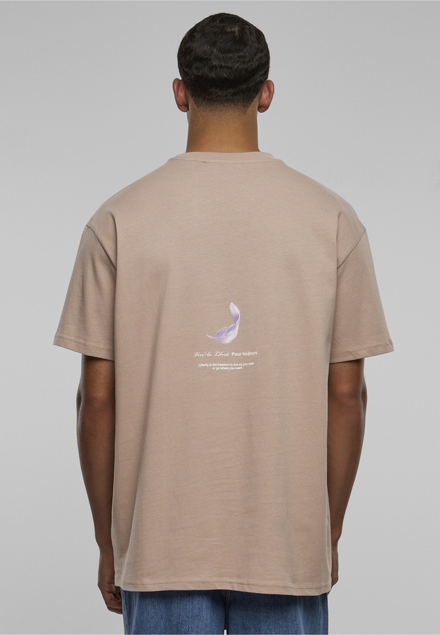Upscale by Mister Tee Kurzarmshirt »Upscale by Mister Tee Herren Vive la Liberte Oversize Tee« 1 Stk.
