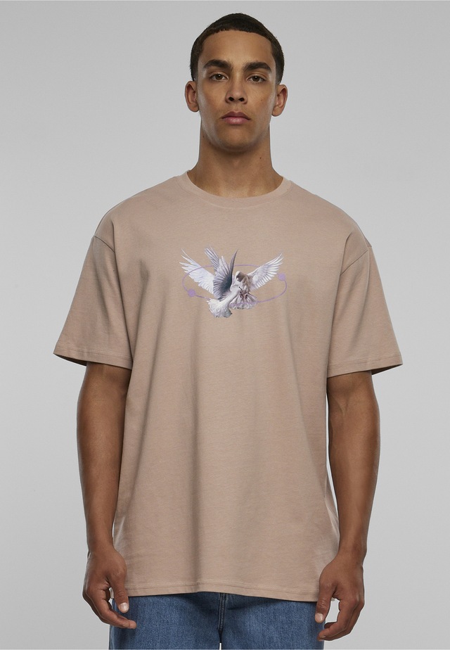 Upscale by Mister Tee Kurzarmshirt »Upscale by Mister Tee Herren Vive la Liberte Oversize Tee« 1 Stk.