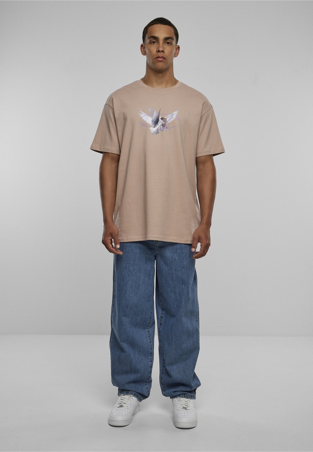 Upscale by Mister Tee Kurzarmshirt »Upscale by Mister Tee Herren Vive la Liberte Oversize Tee« 1 Stk.