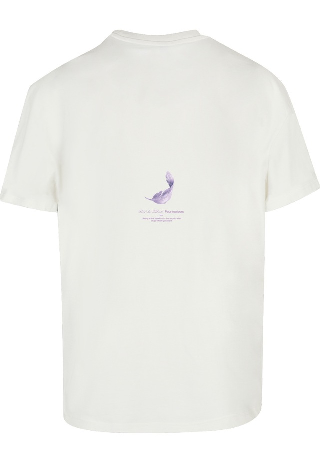 Upscale by Mister Tee Kurzarmshirt »Upscale by Mister Tee Herren Vive la Liberte Oversize Tee« 1 Stk.