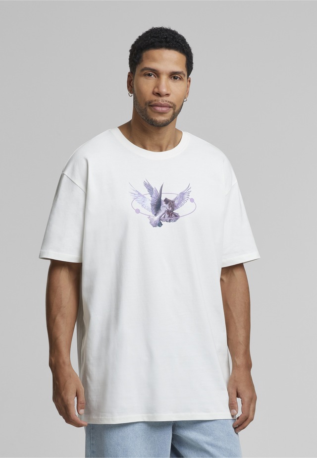 Upscale by Mister Tee Kurzarmshirt »Upscale by Mister Tee Herren Vive la Liberte Oversize Tee« 1 Stk.
