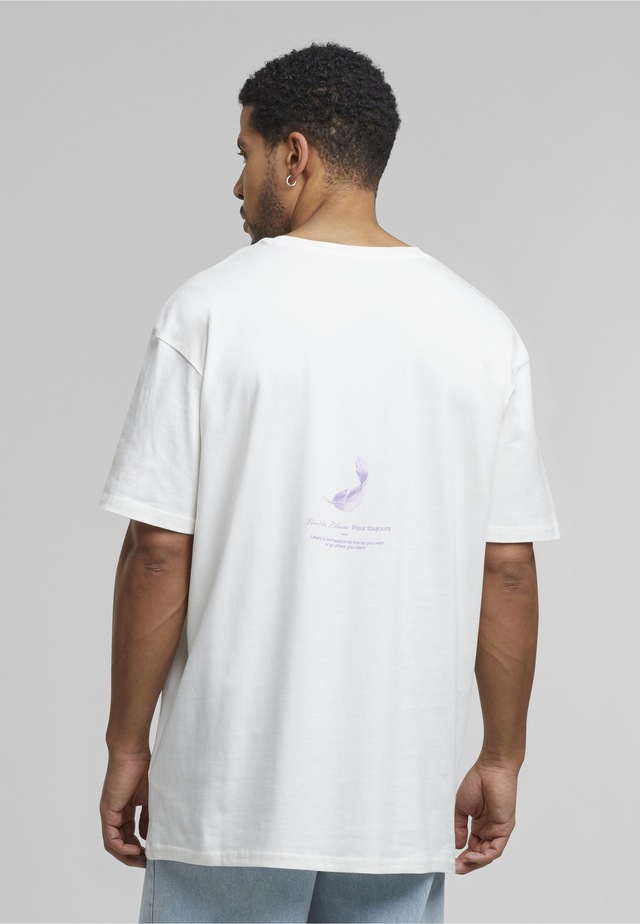 Upscale by Mister Tee Kurzarmshirt »Upscale by Mister Tee Herren Vive la Liberte Oversize Tee« 1 Stk.