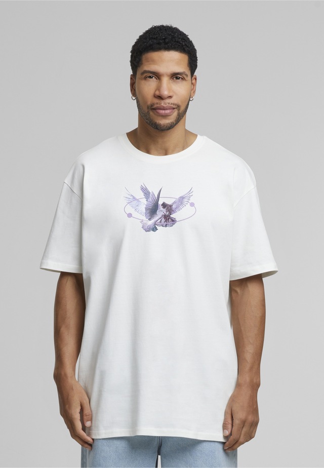 Upscale by Mister Tee Kurzarmshirt »Upscale by Mister Tee Herren Vive la Liberte Oversize Tee« 1 Stk.