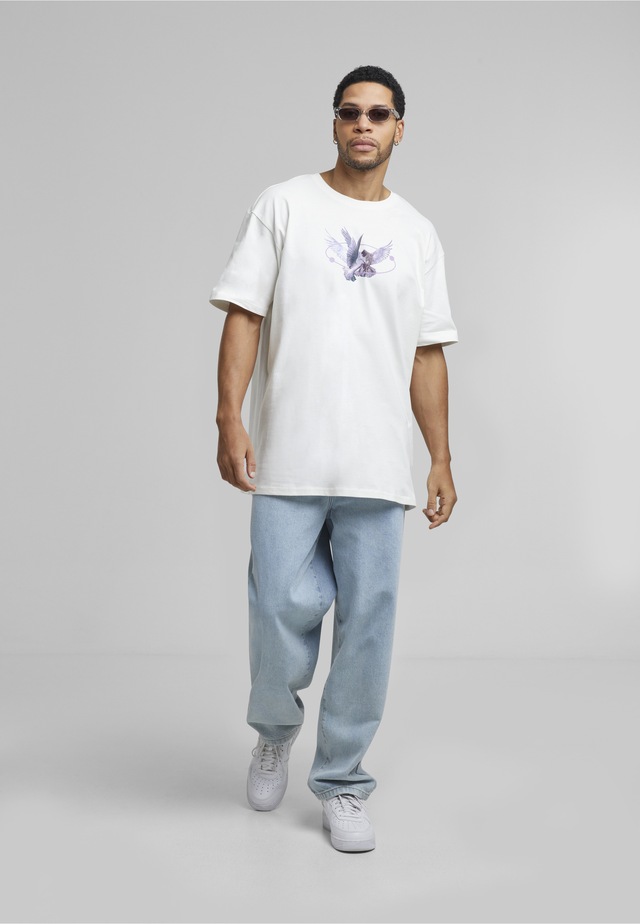 Upscale by Mister Tee Kurzarmshirt »Upscale by Mister Tee Herren Vive la Liberte Oversize Tee« 1 Stk.