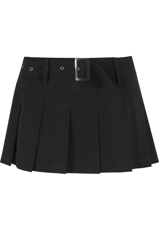 URBAN CLASSICS Sommerrock »Urban Classics Ladies Pleated Skirt« 1 Stk.