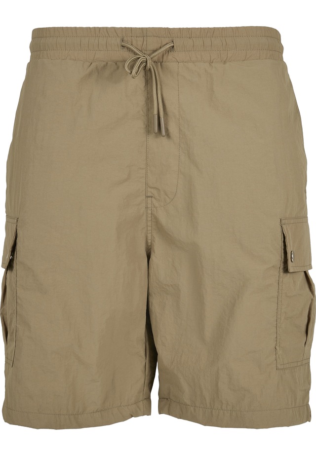URBAN CLASSICS Cargohose »Urban Classics Herren Nylon Cargo Shorts«