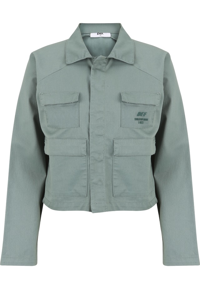 DEF Allwetterjacke »DEF DEF Worky Jacket« 1 Stk. tlg. ohne Kapuze