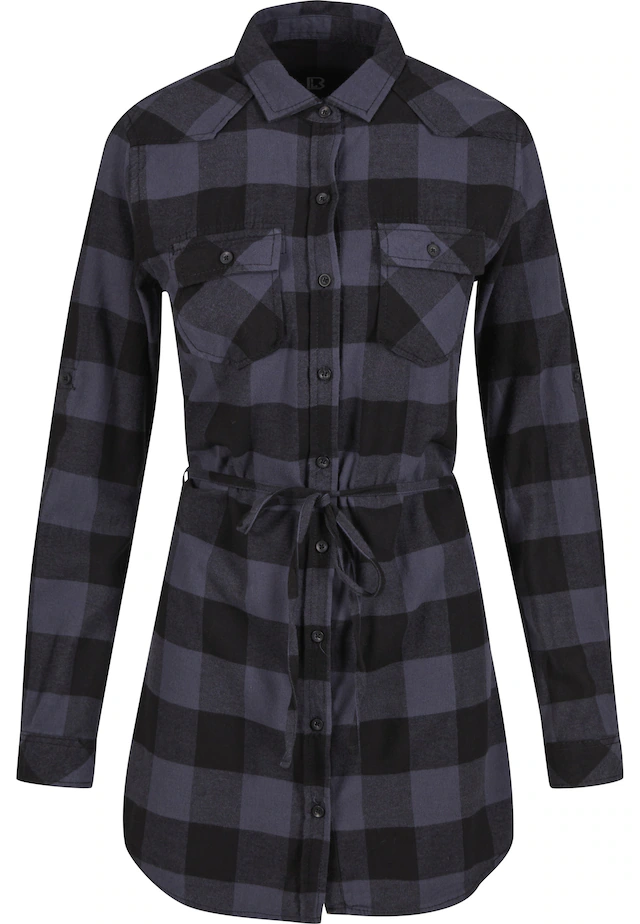 Brandit Langarmhemd »Brandit Damen Ladies Longshirt« 1 Stk.