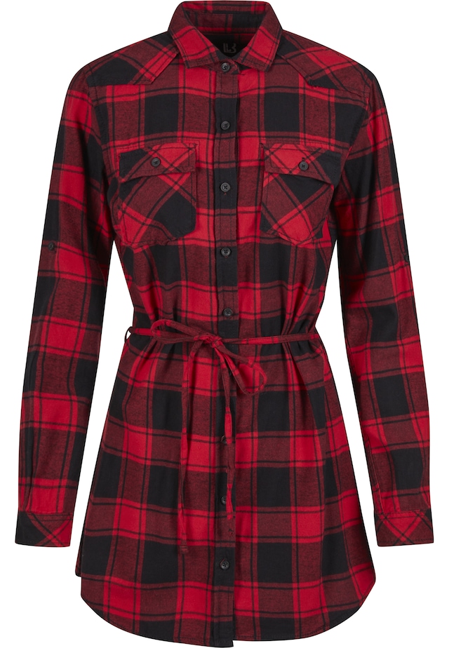 Brandit Langarmhemd »Brandit Damen Ladies Longshirt« 1 Stk.