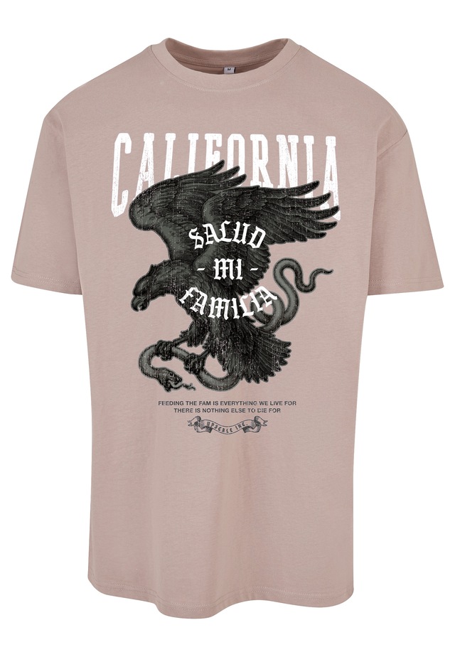Upscale by Mister Tee Kurzarmshirt »Upscale by Mister Tee Unisex La Familia Heavy Oversize Tee« 1