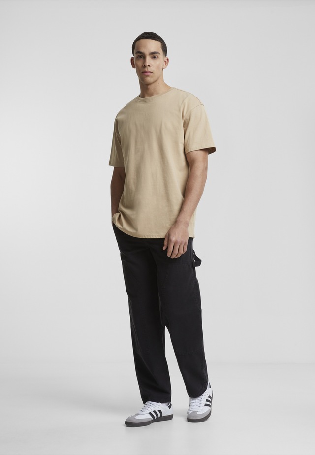 URBAN CLASSICS T-Shirt »Urban Classics Herren Heavy Oversized Tee« 1 Stk.
