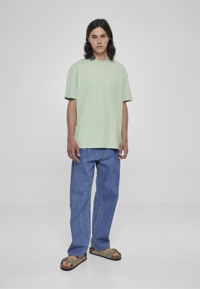 URBAN CLASSICS T-Shirt »Urban Classics Herren Heavy Oversized Tee« 1 Stk.