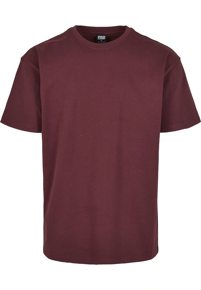 URBAN CLASSICS T-Shirt »Urban Classics Herren Heavy Oversized Tee« 1 Stk.