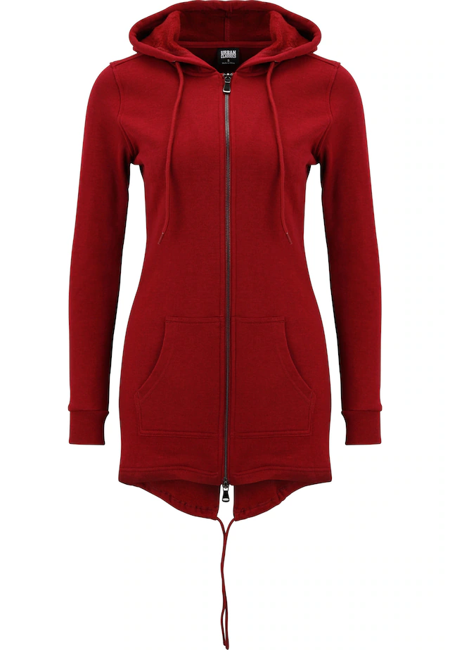 URBAN CLASSICS Sweatjacke »Urban Classics Damen Ladies Sweat« 1 Stk.