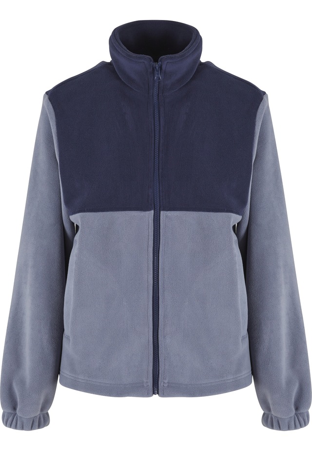 URBAN CLASSICS Langmantel »Urban Classics Ladies Double Polarfleece Jacket«
