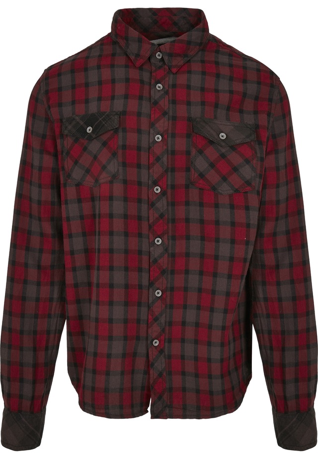 Brandit Flanellhemd »Brandit Herren Duncan Checked Shirt« 1 Stk.
