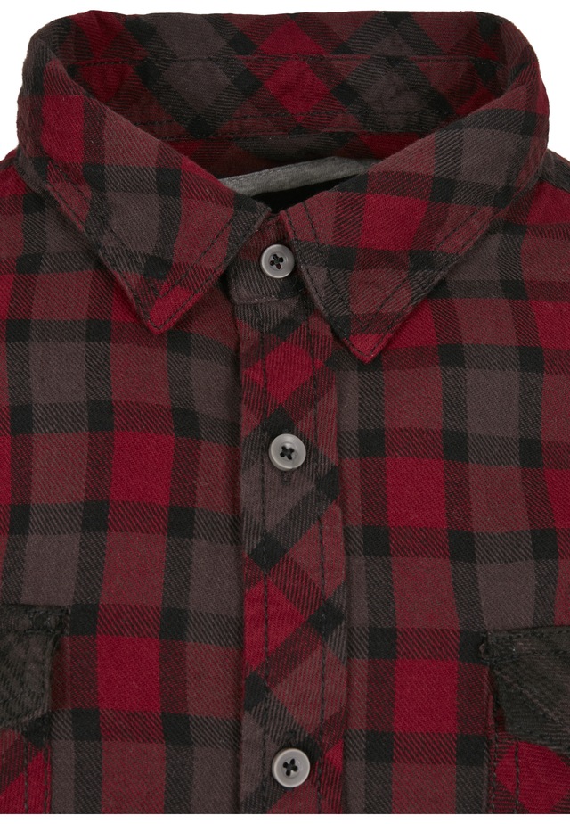 Brandit Flanellhemd »Brandit Herren Duncan Checked Shirt« 1 Stk.