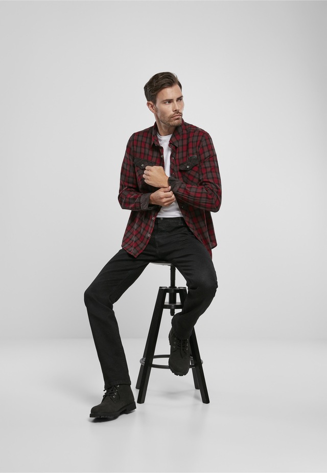 Brandit Flanellhemd »Brandit Herren Duncan Checked Shirt« 1 Stk.