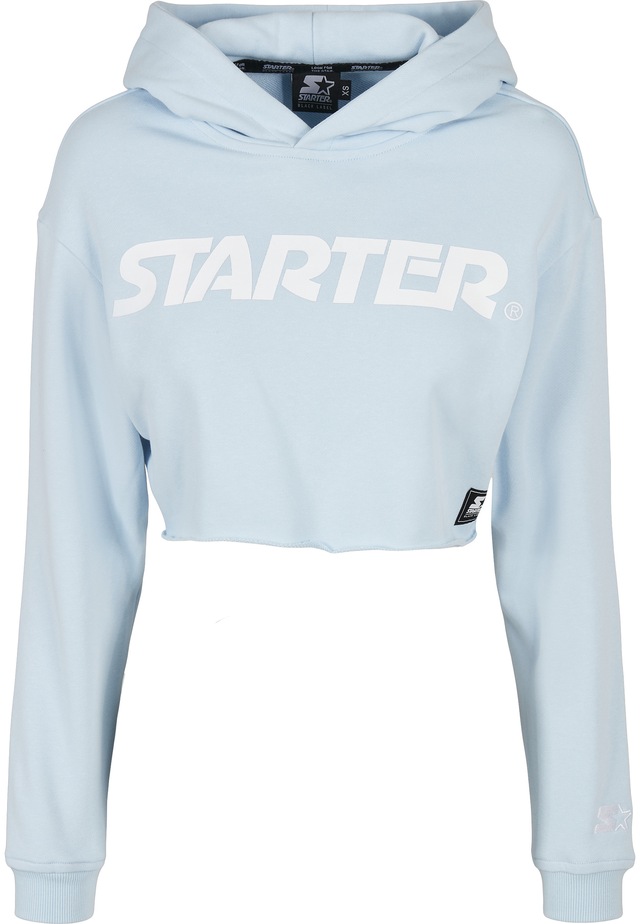 Starter Black Label Rundhalspullover »Starter Black Label Damen Ladies Starter Cropped Hoody« 1 Stk.