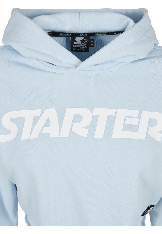 Starter Black Label Rundhalspullover »Starter Black Label Damen Ladies Starter Cropped Hoody« 1 Stk.