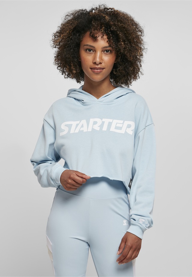Starter Black Label Rundhalspullover »Starter Black Label Damen Ladies Starter Cropped Hoody« 1 Stk.