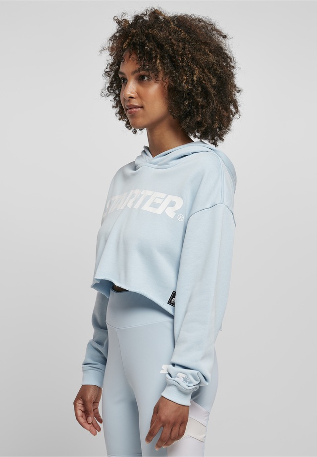 Starter Black Label Rundhalspullover »Starter Black Label Damen Ladies Starter Cropped Hoody« 1 Stk.