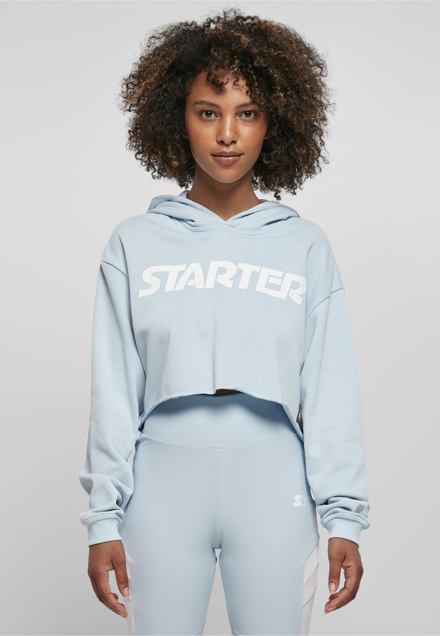 Starter Black Label Rundhalspullover »Starter Black Label Damen Ladies Starter Cropped Hoody« 1 Stk.