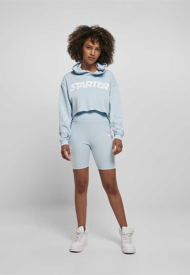 Starter Black Label Rundhalspullover »Starter Black Label Damen Ladies Starter Cropped Hoody« 1 Stk.