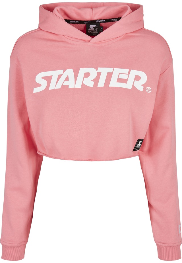Starter Black Label Rundhalspullover »Starter Black Label Damen Ladies Starter Cropped Hoody« 1 Stk.