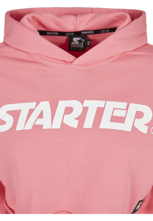 Starter Black Label Rundhalspullover »Starter Black Label Damen Ladies Starter Cropped Hoody« 1 Stk.