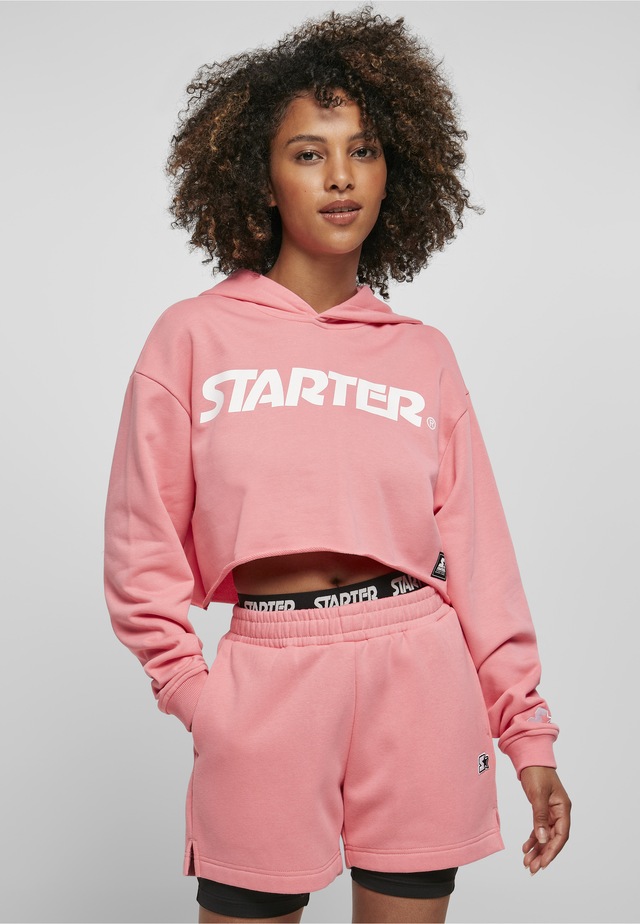 Starter Black Label Rundhalspullover »Starter Black Label Damen Ladies Starter Cropped Hoody« 1 Stk.