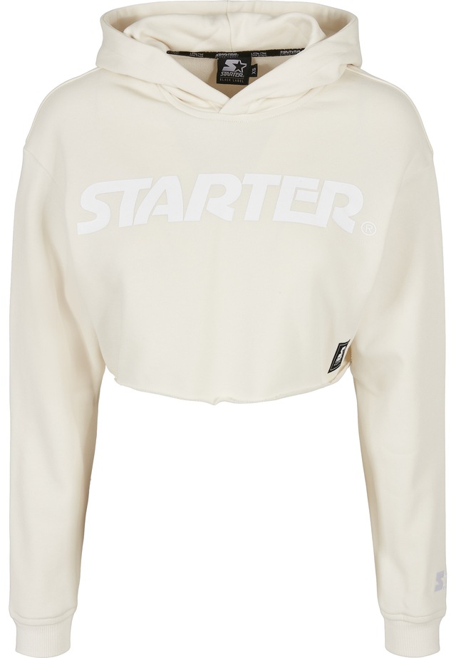 Starter Black Label Rundhalspullover »Starter Black Label Damen Ladies Starter Cropped Hoody« 1 Stk.