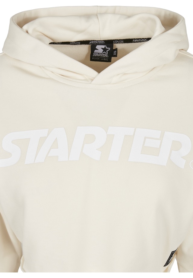 Starter Black Label Rundhalspullover »Starter Black Label Damen Ladies Starter Cropped Hoody« 1 Stk.