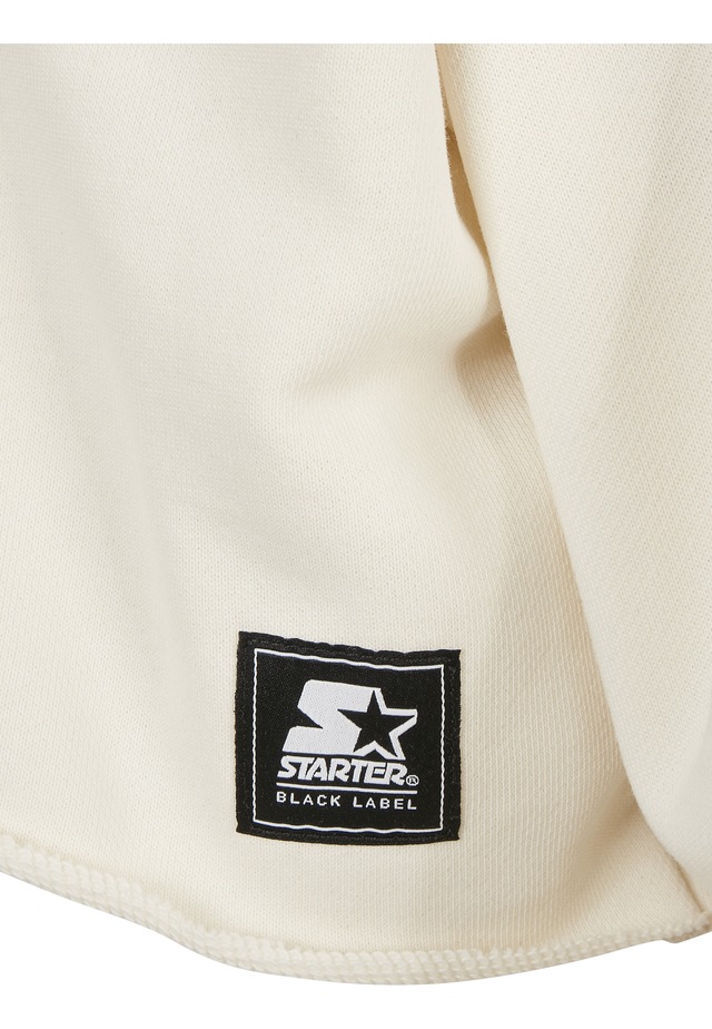 Starter Black Label Rundhalspullover »Starter Black Label Damen Ladies Starter Cropped Hoody« 1 Stk.