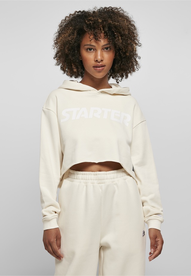 Starter Black Label Rundhalspullover »Starter Black Label Damen Ladies Starter Cropped Hoody« 1 Stk.