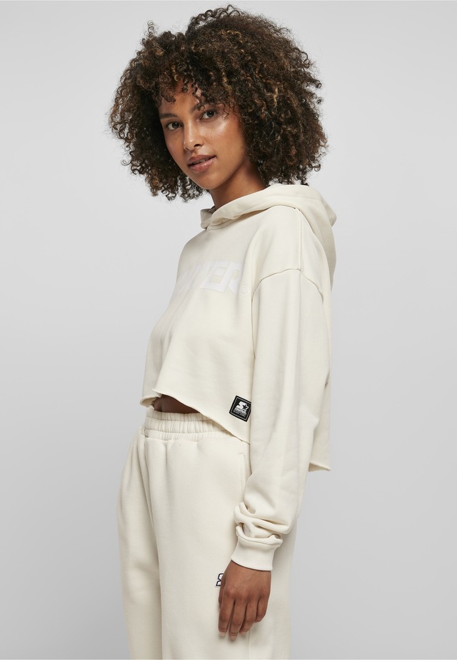 Starter Black Label Rundhalspullover »Starter Black Label Damen Ladies Starter Cropped Hoody« 1 Stk.