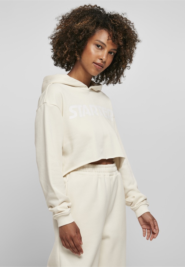 Starter Black Label Rundhalspullover »Starter Black Label Damen Ladies Starter Cropped Hoody« 1 Stk.