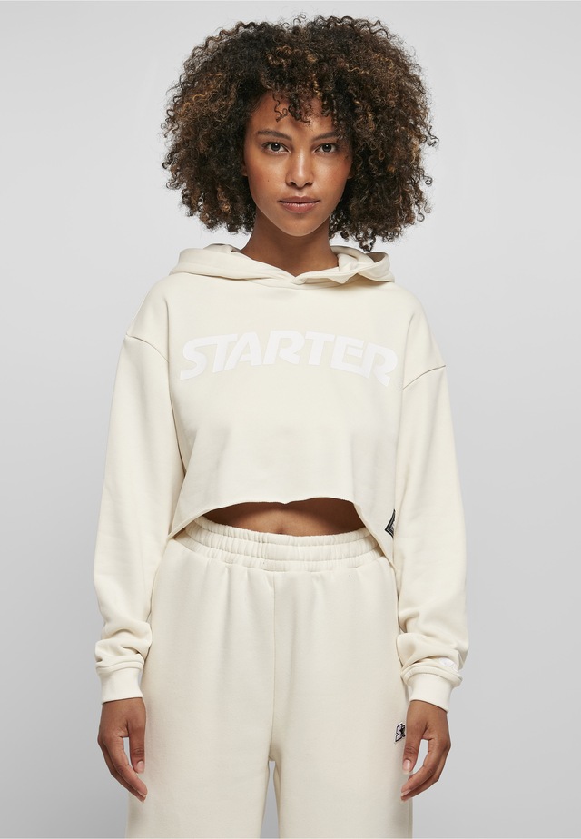 Starter Black Label Rundhalspullover »Starter Black Label Damen Ladies Starter Cropped Hoody« 1 Stk.