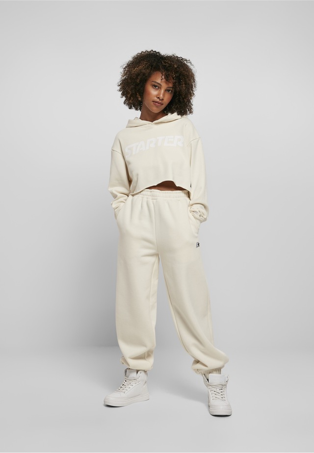 Starter Black Label Rundhalspullover »Starter Black Label Damen Ladies Starter Cropped Hoody« 1 Stk.