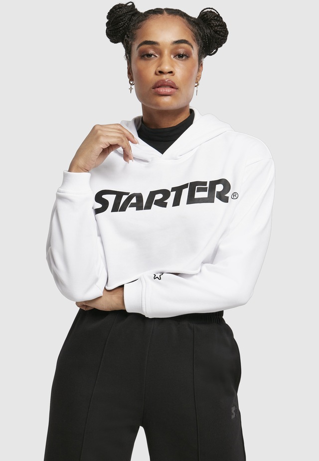 Starter Black Label Rundhalspullover »Starter Black Label Damen Ladies Starter Cropped Hoody« 1 Stk.