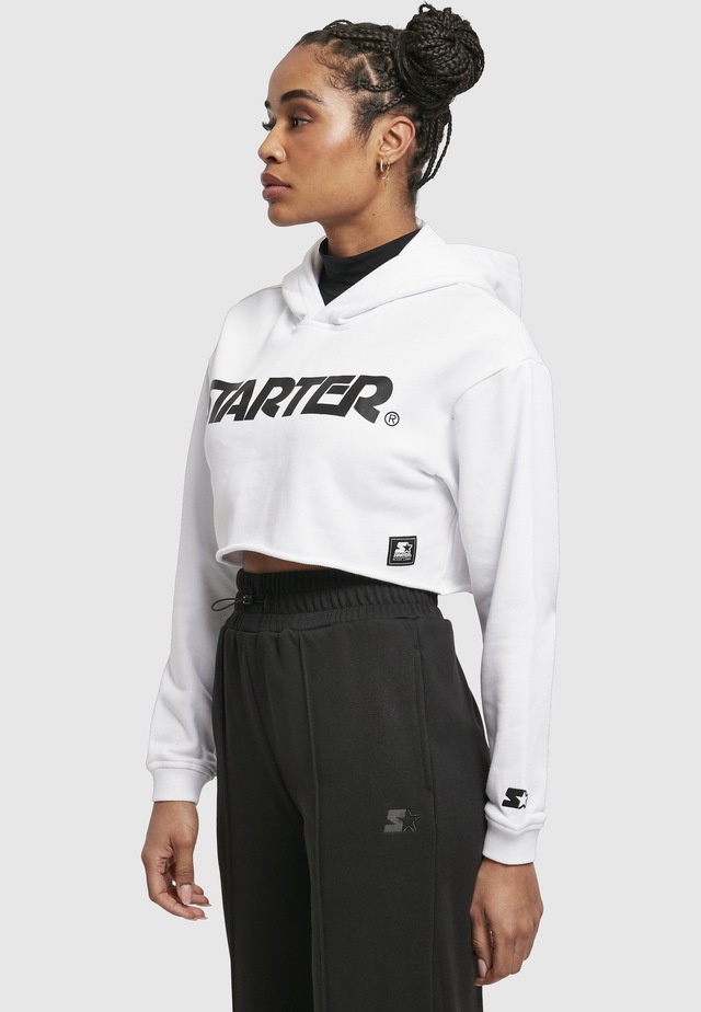 Starter Black Label Rundhalspullover »Starter Black Label Damen Ladies Starter Cropped Hoody« 1 Stk.