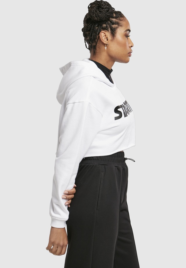 Starter Black Label Rundhalspullover »Starter Black Label Damen Ladies Starter Cropped Hoody« 1 Stk.