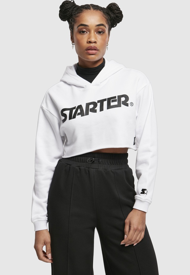 Starter Black Label Rundhalspullover »Starter Black Label Damen Ladies Starter Cropped Hoody« 1 Stk.