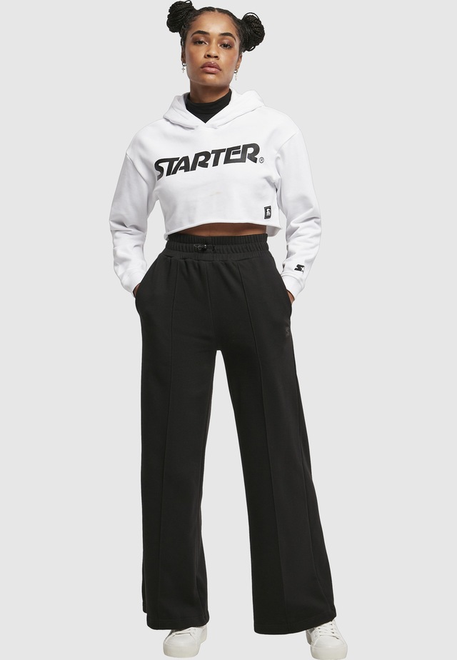 Starter Black Label Rundhalspullover »Starter Black Label Damen Ladies Starter Cropped Hoody« 1 Stk.