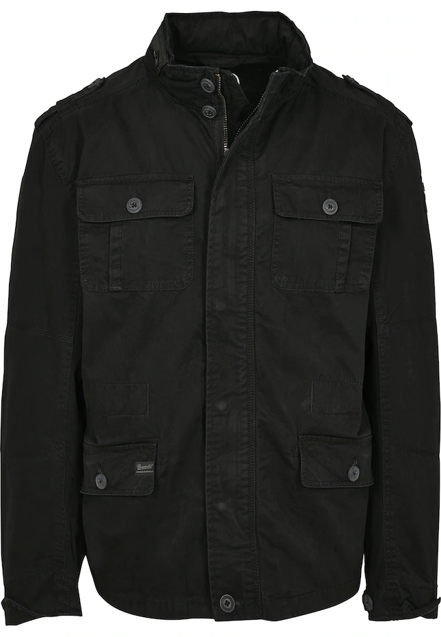 Brandit Allwetterjacke »Brandit Herren Britannia Jacket« 1 Stk. tlg. ohne Kapuze