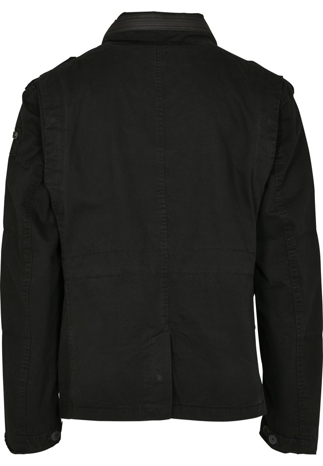 Brandit Allwetterjacke »Brandit Herren Britannia Jacket« 1 Stk. tlg. ohne Kapuze