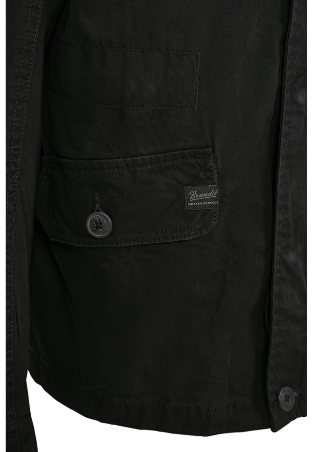 Brandit Allwetterjacke »Brandit Herren Britannia Jacket« 1 Stk. tlg. ohne Kapuze