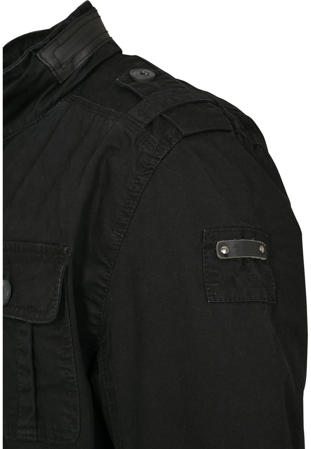 Brandit Allwetterjacke »Brandit Herren Britannia Jacket« 1 Stk. tlg. ohne Kapuze