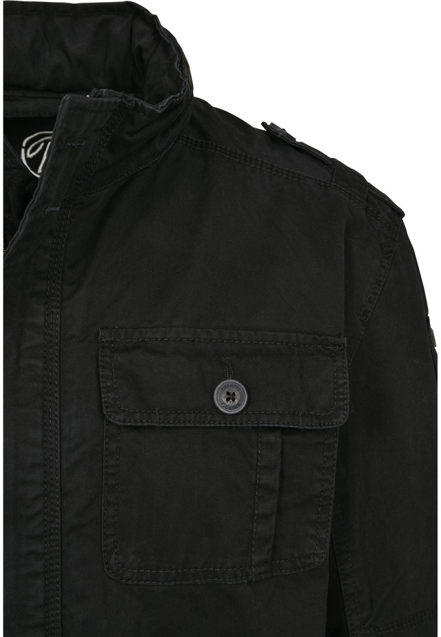 Brandit Allwetterjacke »Brandit Herren Britannia Jacket« 1 Stk. tlg. ohne Kapuze