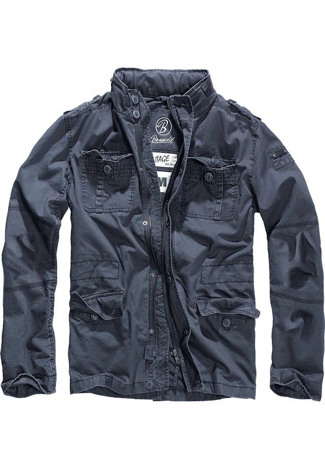Brandit Allwetterjacke »Brandit Herren Britannia Jacket« 1 Stk. tlg. ohne Kapuze